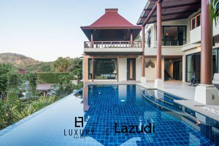 Sea View Two Story Four Bedroom Pool Villa