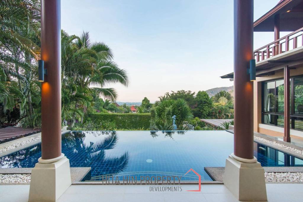 Sea View Two Story Four Bedroom Pool Villa