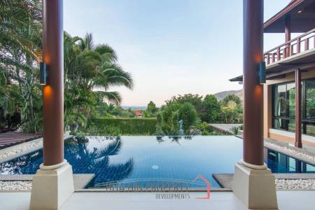 Sea View Two Story Four Bedroom Pool Villa