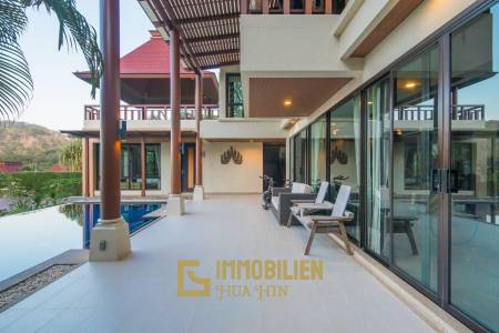 Sea View Two Story Four Bedroom Pool Villa