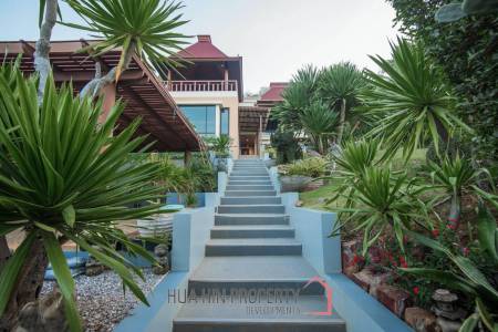 Sea View Two Story Four Bedroom Pool Villa