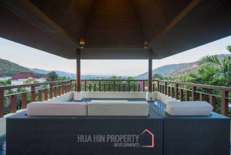 Sea View Two Story Four Bedroom Pool Villa