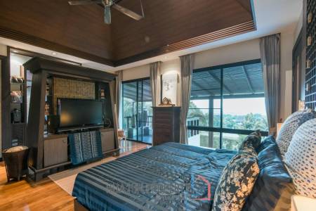 Sea View Two Story Four Bedroom Pool Villa
