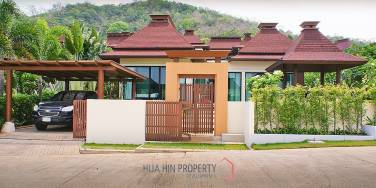 Thai Bali 3 Bedroom Pool Villa Close To Beach