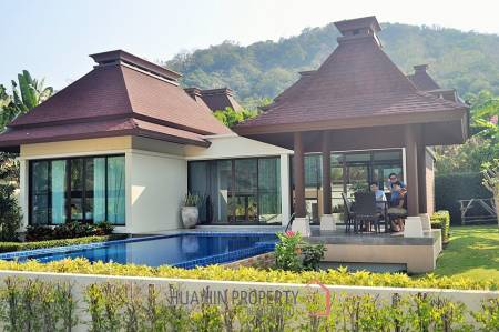 Thai Bali 3 Bedroom Pool Villa Close To Beach