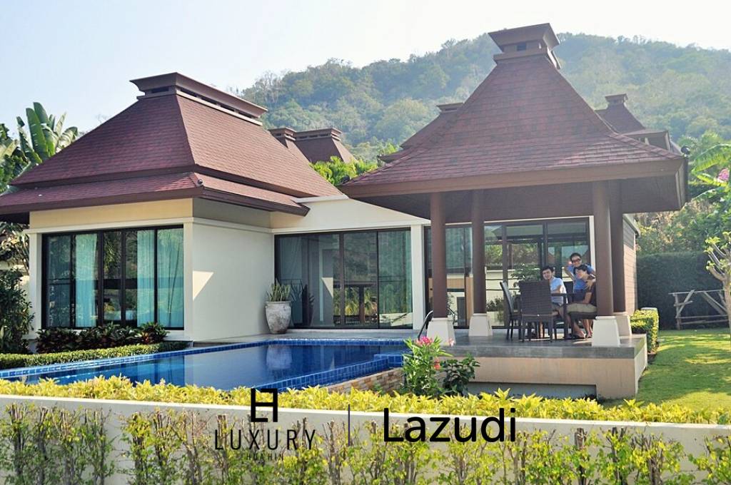 Thai Bali 3 Bedroom Pool Villa Close To Beach