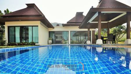 Thai Bali 3 Bedroom Pool Villa Close To Beach