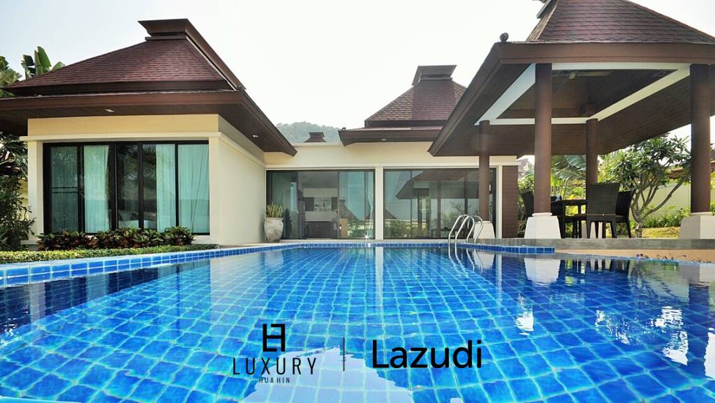 Thai Bali 3 Bedroom Pool Villa Close To Beach