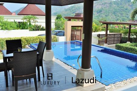 Thai Bali 3 Bedroom Pool Villa Close To Beach