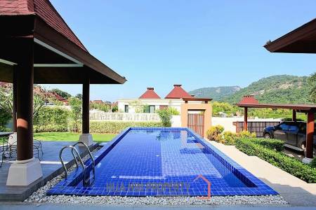 Thai Bali 3 Bedroom Pool Villa Close To Beach
