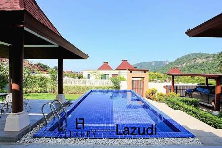 Thai Bali 3 Bedroom Pool Villa Close To Beach