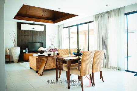 Thai Bali 3 Bedroom Pool Villa Close To Beach