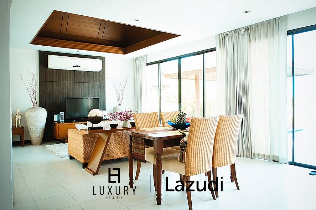 Thai Bali 3 Bedroom Pool Villa Close To Beach