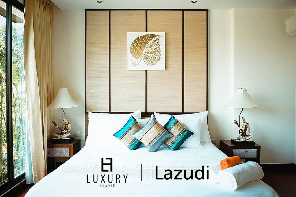 Thai Bali 3 Bedroom Pool Villa Close To Beach