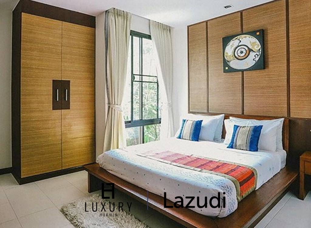 Thai Bali 3 Bedroom Pool Villa Close To Beach