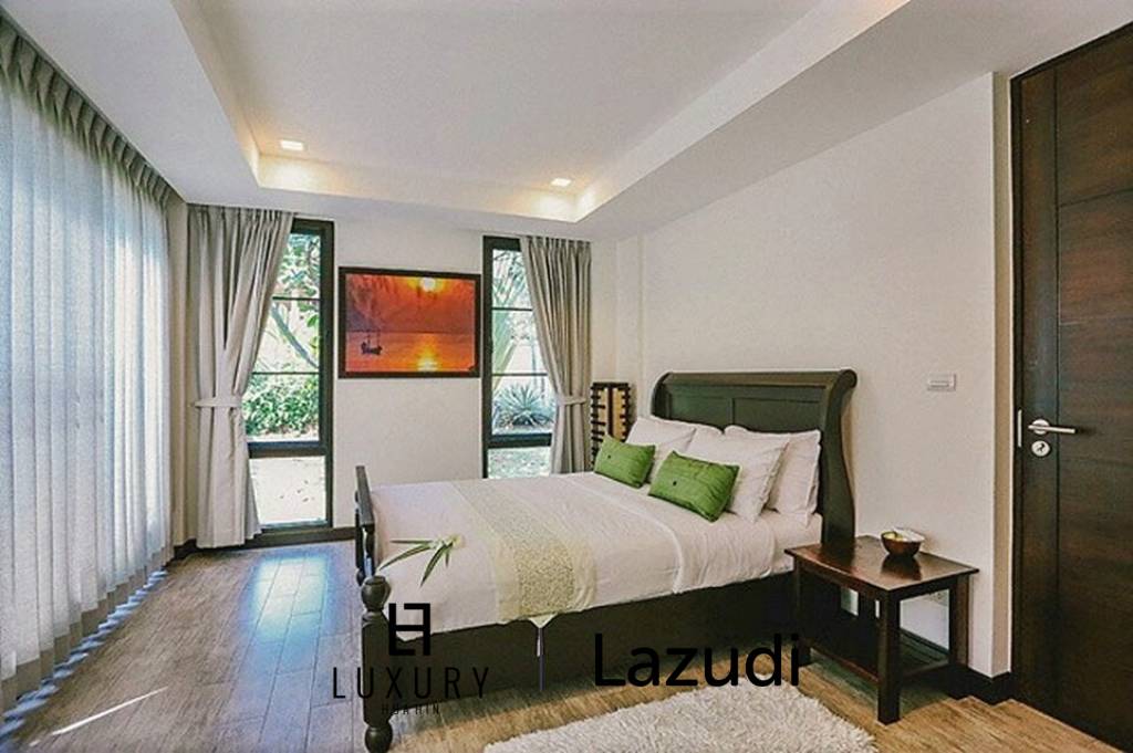 Thai Bali 3 Bedroom Pool Villa Close To Beach