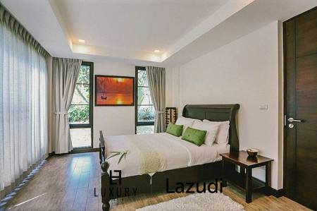 Thai Bali 3 Bedroom Pool Villa Close To Beach