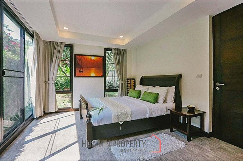 Thai Bali 3 Bedroom Pool Villa Close To Beach