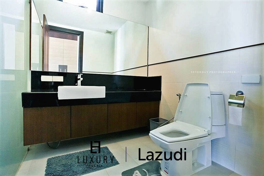 Thai Bali 3 Bedroom Pool Villa Close To Beach