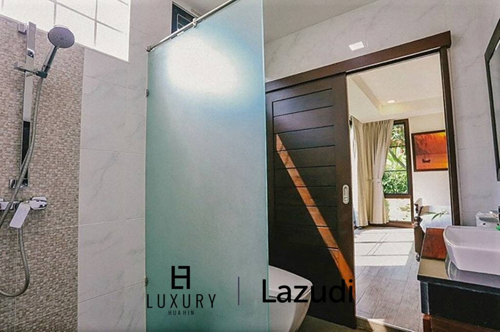 Thai Bali 3 Bedroom Pool Villa Close To Beach