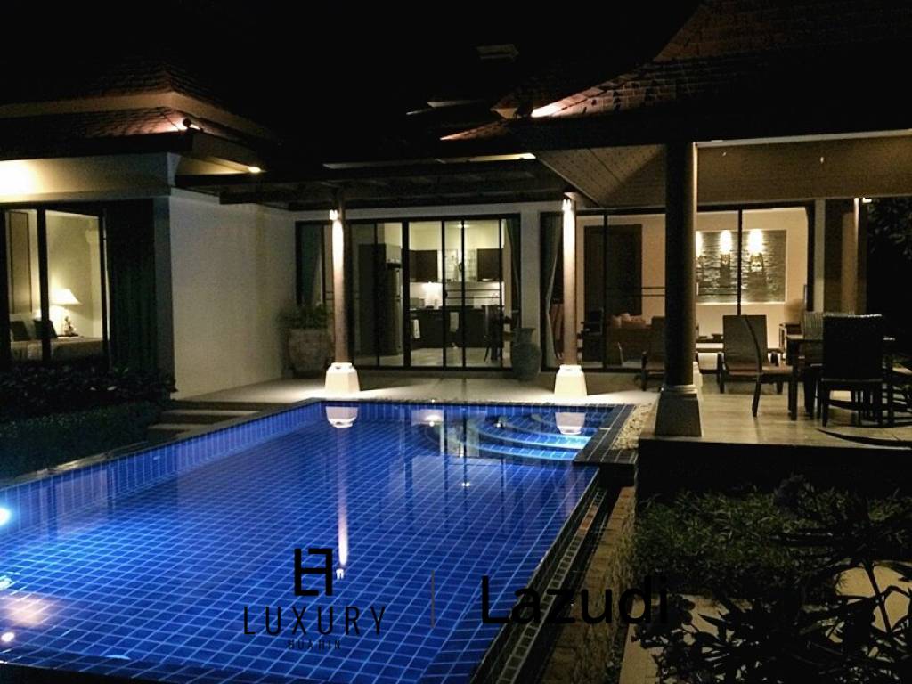 Thai Bali 3 Bedroom Pool Villa Close To Beach