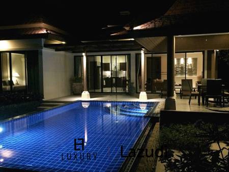 Thai Bali 3 Bedroom Pool Villa Close To Beach