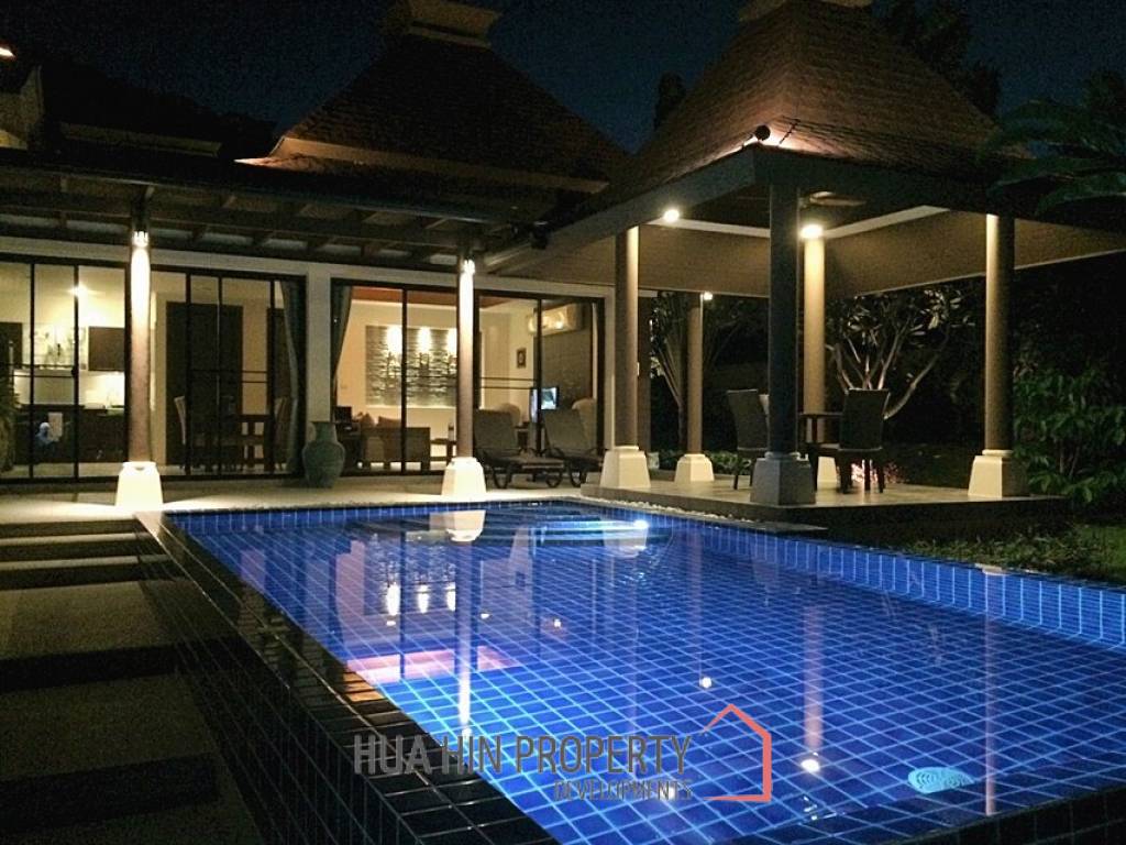 Thai Bali 3 Bedroom Pool Villa Close To Beach