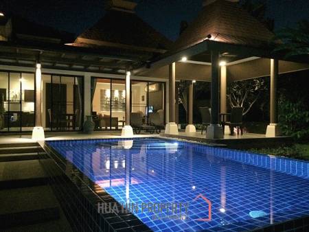 Thai Bali 3 Bedroom Pool Villa Close To Beach