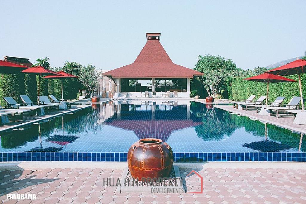 Thai Bali 3 Bedroom Pool Villa Close To Beach