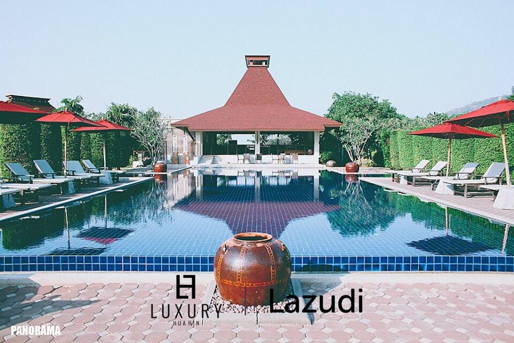 Thai Bali 3 Bedroom Pool Villa Close To Beach