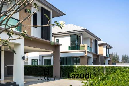 Zermatt: Modernes, luxuriöses einstöckiges Haus in Stadtnähe