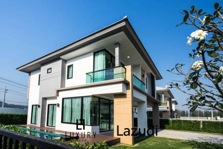 Zermatt: Modernes, luxuriöses einstöckiges Haus in Stadtnähe