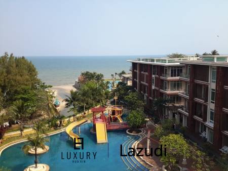 Large 2 Bed Condominium by the Sea - North Hua Hin