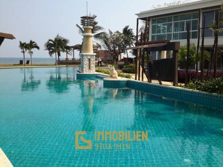 Sea Side Condominium: Große 2 Schlafzimmer-Eigentumswohnung am Meer - Nord Hua Hin