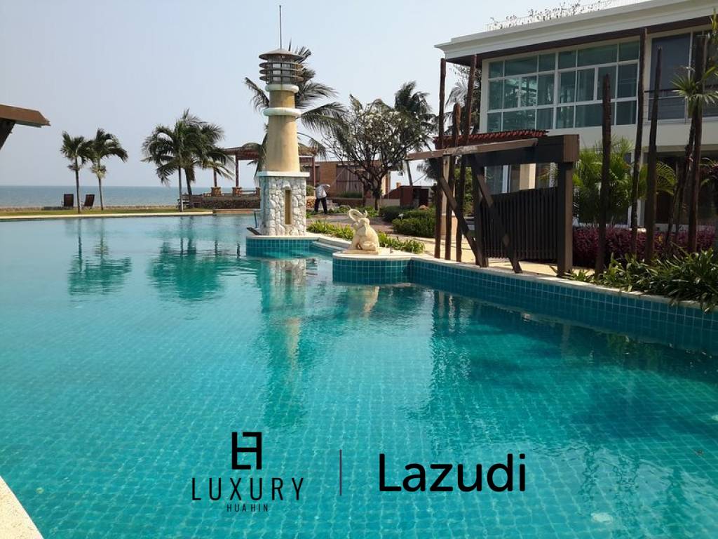 Large 2 Bed Condominium by the Sea - North Hua Hin