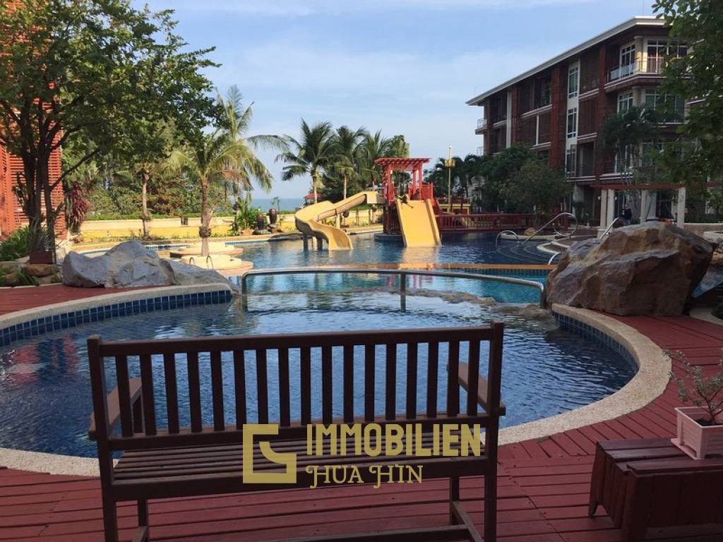Sea Side Condominium: Große 2 Schlafzimmer-Eigentumswohnung am Meer - Nord Hua Hin