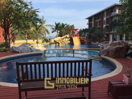 Sea Side Condominium: Große 2 Schlafzimmer-Eigentumswohnung am Meer - Nord Hua Hin