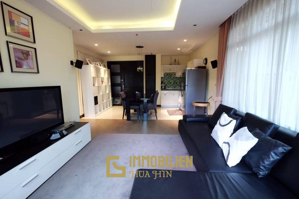 Sea Side Condominium: Große 2 Schlafzimmer-Eigentumswohnung am Meer - Nord Hua Hin