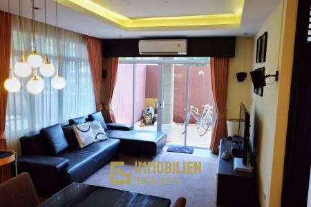 Sea Side Condominium: Große 2 Schlafzimmer-Eigentumswohnung am Meer - Nord Hua Hin