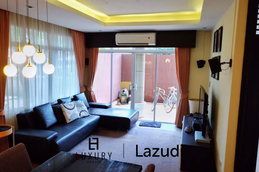 Large 2 Bed Condominium by the Sea - North Hua Hin