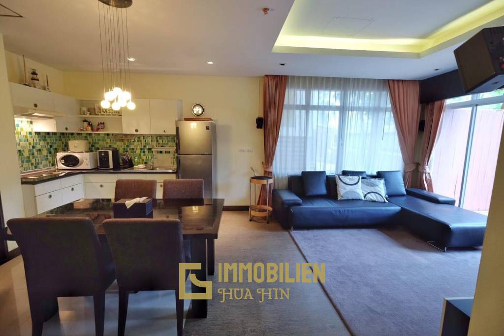 Sea Side Condominium: Große 2 Schlafzimmer-Eigentumswohnung am Meer - Nord Hua Hin