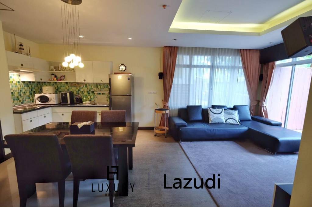 Large 2 Bed Condominium by the Sea - North Hua Hin