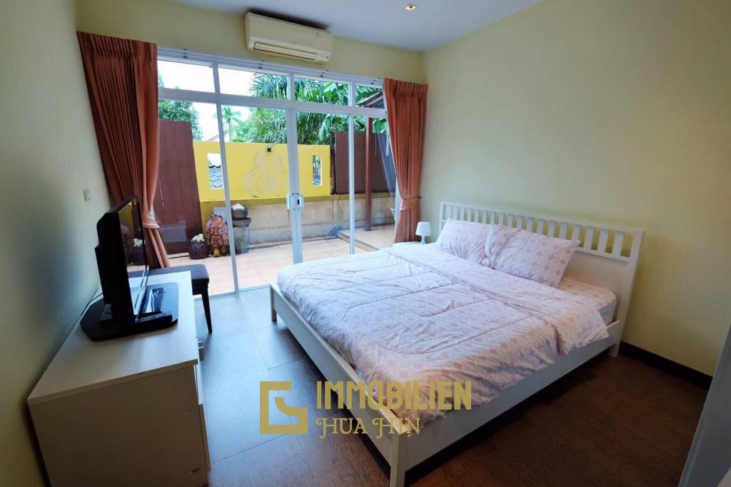 Sea Side Condominium: Große 2 Schlafzimmer-Eigentumswohnung am Meer - Nord Hua Hin