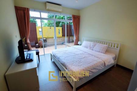 Sea Side Condominium: Große 2 Schlafzimmer-Eigentumswohnung am Meer - Nord Hua Hin