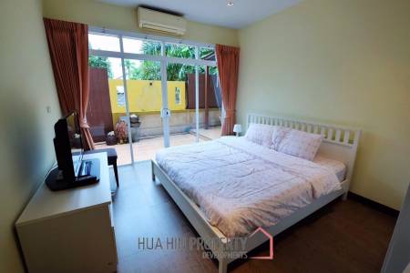 Large 2 Bed Condominium by the Sea - North Hua Hin