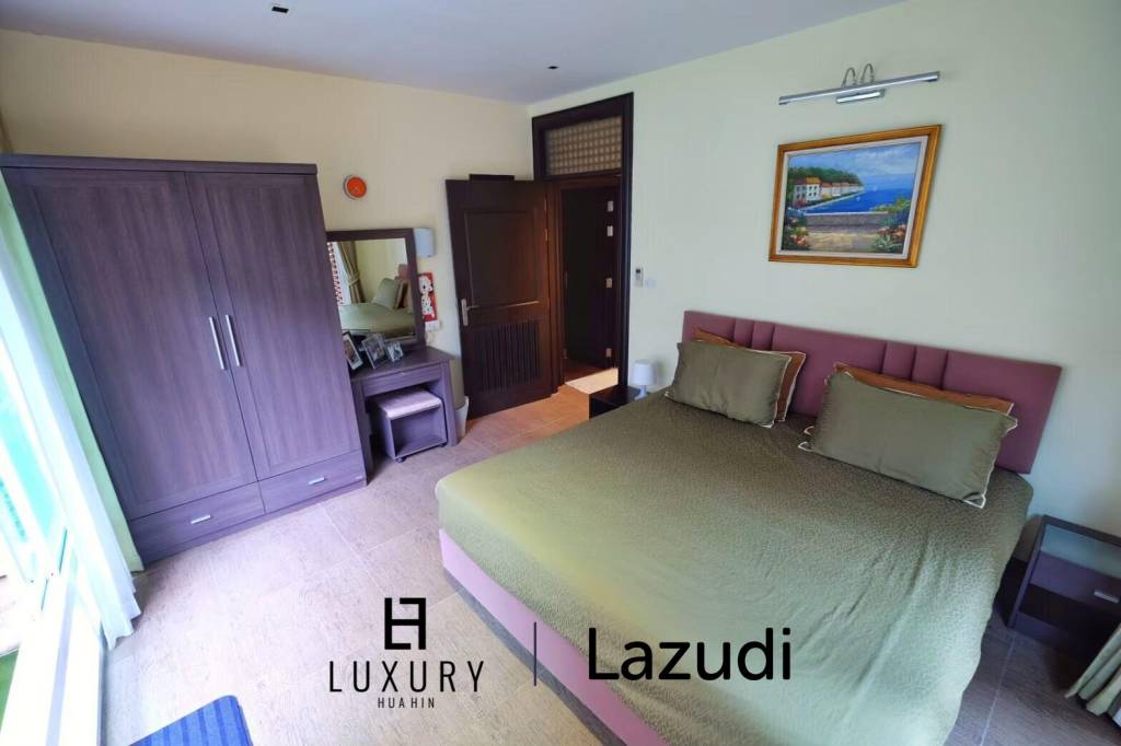 Large 2 Bed Condominium by the Sea - North Hua Hin