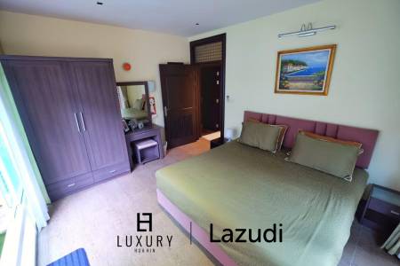 Large 2 Bed Condominium by the Sea - North Hua Hin