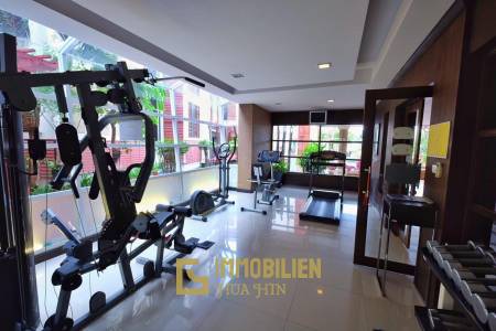 Sea Side Condominium: Große 2 Schlafzimmer-Eigentumswohnung am Meer - Nord Hua Hin