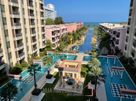 Stunning 3 Bed Condo with Sea and Pool View in town