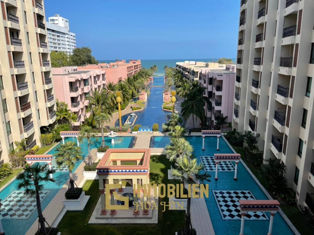 Stunning 3 Bed Condo with Sea and Pool View in town